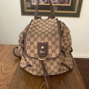 Gucci backpack